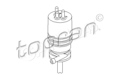 Windscreen headlight washer - headlight,