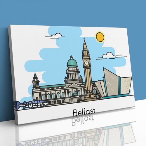 Belfast Skyline Northern Ir