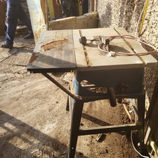 Work Zone Bench With Fitted Circular Saw