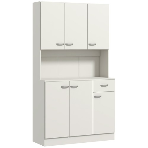 Homcom freestanding kitchen - freestanding,
