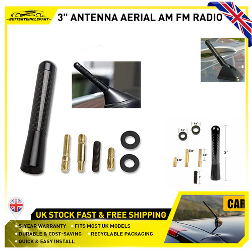 Real carbon fiber - carbon, inch