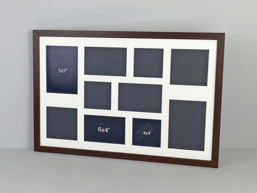 Multi aperture picture - multi, frame