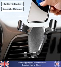 Car Phone Holder Gravity Air