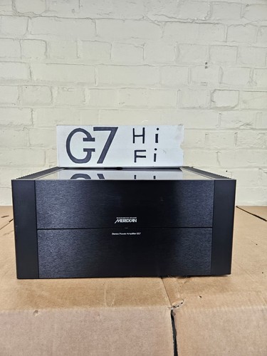 Meridian 557 stereo power - 557,