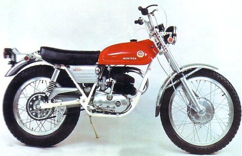 Montesa king scorpion - scorpion, 34m