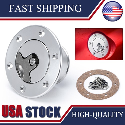 Pqy fuel surge tank cap - pqy, flush