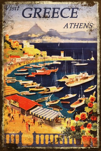 Athens greece holiday - greece, advert