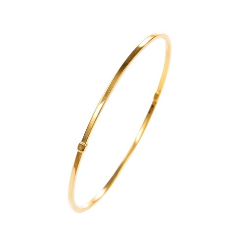 Gold slave bangle carat - bangle,