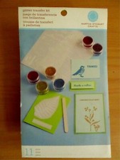 MARTHA STEWART CRAFTS GLITTER