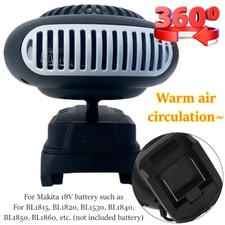 Space Heater 18V Battery