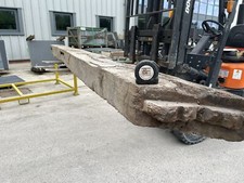 Fine Reclaimed Oak Beam Inglenook Post Bessemer 12ft 8″ Long