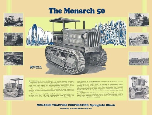 Allis chalmers monarch - allis,