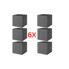 6x NEW IKEA Drona Storage