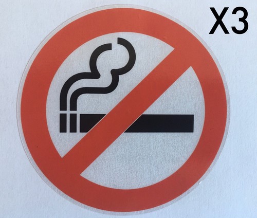 Smoking stickers house wall - smoking,