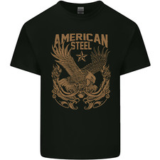 American steel motorbike - american,