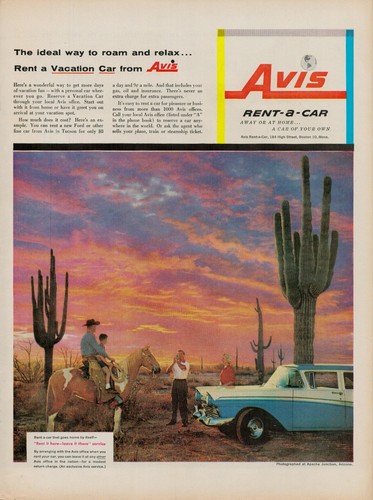 1957 rental cars - rental,