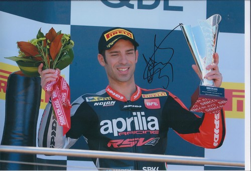 Marco melandri signed aprilia - marco,