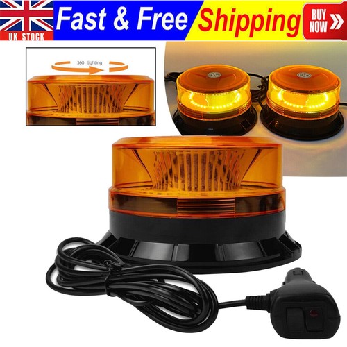 24v magnetic led - led, amber