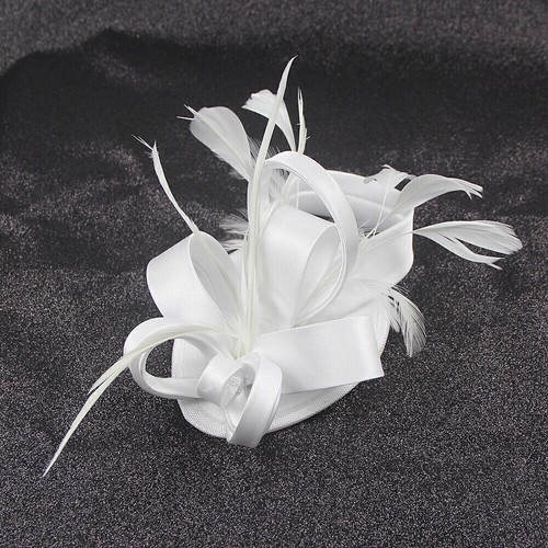 Elegant wedding fascinator - wedding,