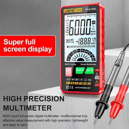 6000 counts smart lcd digital - 6000,