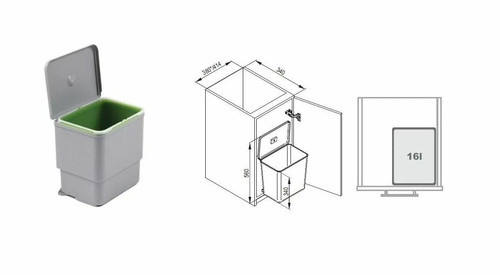Pull out kitchen waste - kitchen,