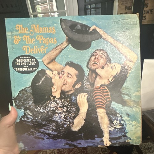 The mamas and - mamas, papas