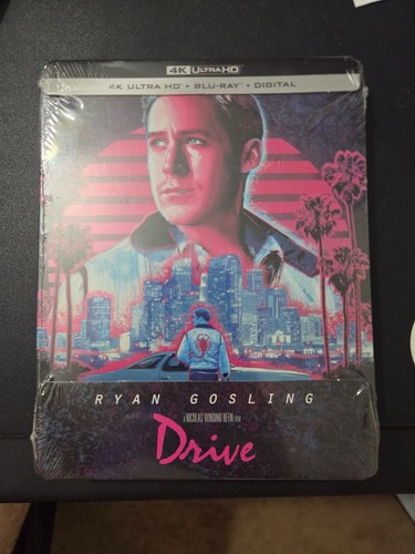 Drive limited edition - 4k,