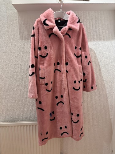 Lazy oaf faux fur - happy, sad