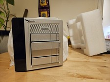 Used, Promise Pegasus R4 Raid Enclosure. Comes With 3 Hdd, Not 4 as pictured