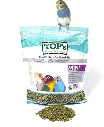 Top organic mini - organic, pellets