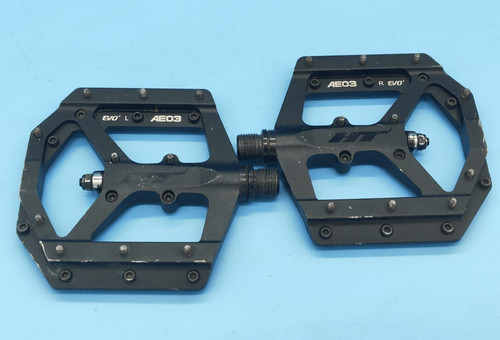 Ae03 evo pedals black flat - ae03,