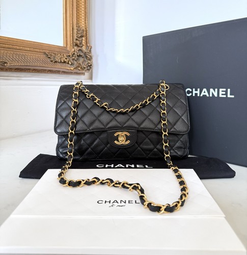 Chanel classic medium - medium, caviar