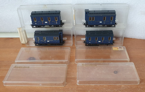 Jouef eggerbahn oo9 blue - jouef,