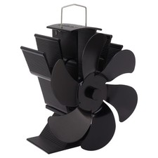 ›6 Heat Powered Stove Fan 6