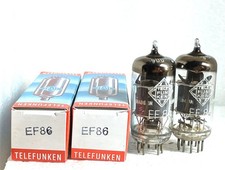 2 NOS tubes Telefunken EF86