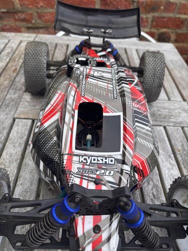 Kyosho dbx nitro buggy - kyosho,