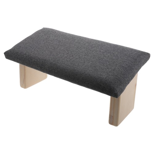 Foldable wooden bench stool - ,