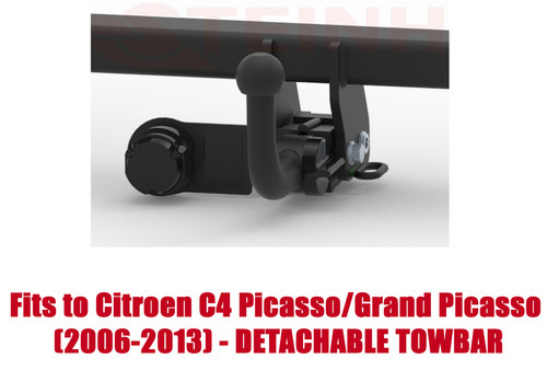 Detachable towbar for citroen - for,