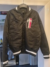 genuine trapstar stadium jacket or varsity jacket.wind breaker.brand new.no tags