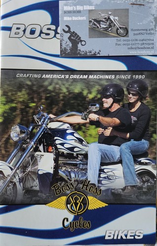 Boss hoss motorcycle and - v8,