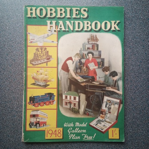 Vintage hobbies handbook - vintage,