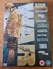 CLASSIC WAR MOVIES DVD