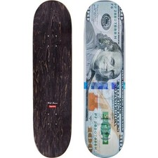 Supreme Money Logo Skateboard Deck Brand New - IN HAND - Trusted Seller
