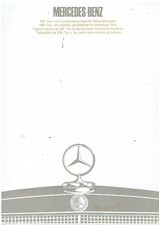 Mercedes w108 w109 w111 - w109, w113