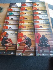 24 X 2012/13 WOLVES PROGRAMMES