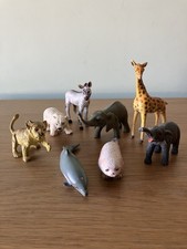 8 x AAA ELC Wild Or Zoo Animal