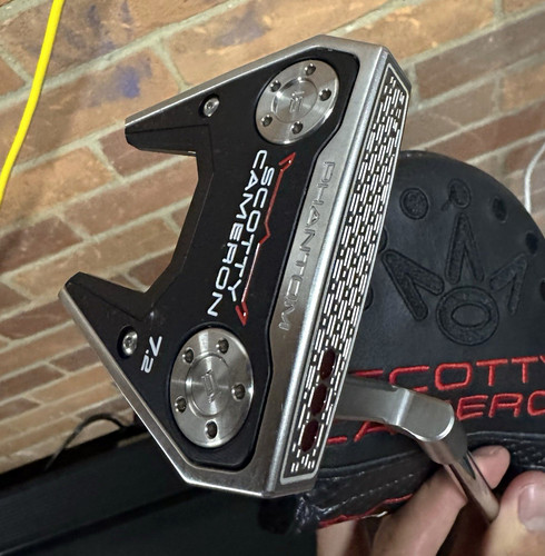 Scotty cameron phantom 2 - scotty, 7.2