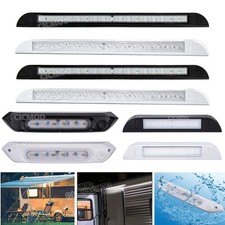 12V Waterproof LED Awning Lights Caravan RV Boat Camper Van Exterior Strip Lamp