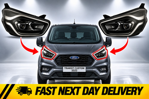 Headlights ford transit custom - headlights,