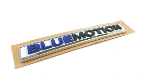 Bluemotion badge emblem - vw,